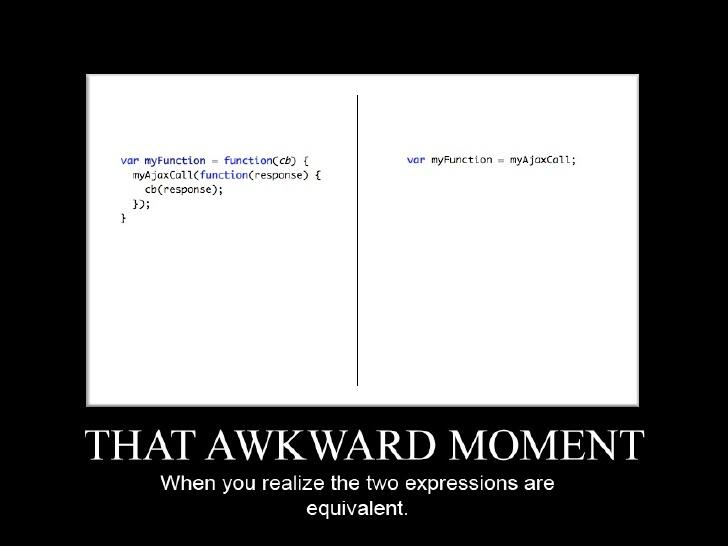 That arkward moment